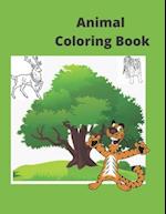 Animal Coloring Book