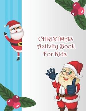 Christmas Activity Book For Kids