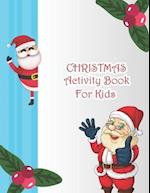 Christmas Activity Book For Kids