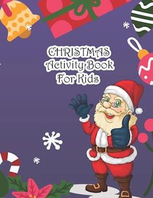 Christmas Activity Book For Kids