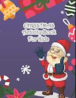 Christmas Activity Book For Kids