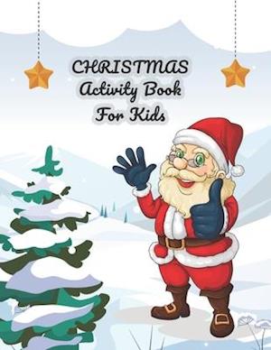 Christmas Activity Book For Kids