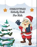 Christmas Activity Book For Kids