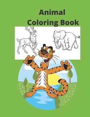 Animal Coloring Book