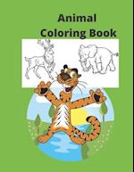 Animal Coloring Book