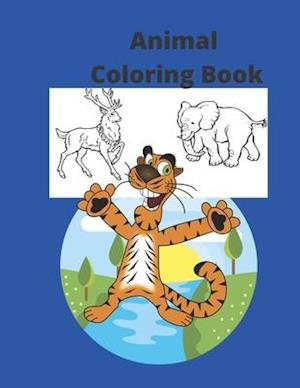 Animal Coloring Book