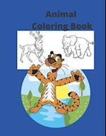 Animal Coloring Book