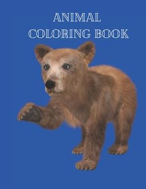 Animal Coloring Book