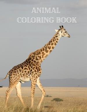 Animal Coloring Book