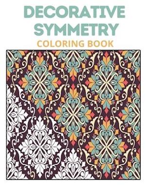 Decorative Symmetry Coloring Book