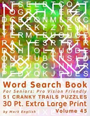 Word Search Book For Seniors