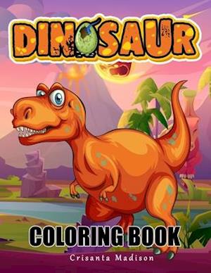 Dinosaur coloring book