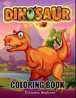 Dinosaur coloring book