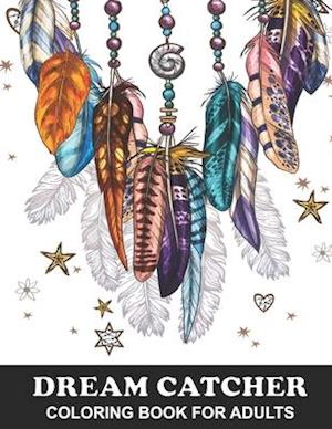 Dream Catcher Coloring Book for Adults