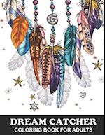 Dream Catcher Coloring Book for Adults