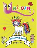 Unicorn Coloring Book