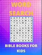 Bible Word Search Books For Kids