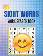 My Sight Words Work Search Book