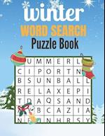 Winter Word Search Puzzle Book