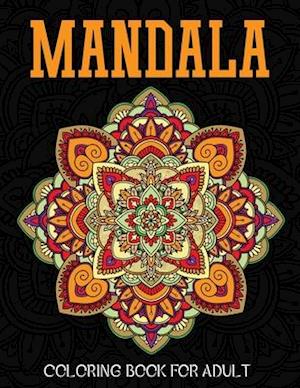 Mandala Coloring Book for Adult