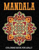 Mandala Coloring Book for Adult