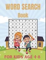 Word Search Book For Kids Age 4-8