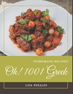 Oh! 1001 Homemade Greek Recipes