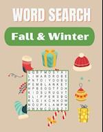 Word Search Fall & Winter