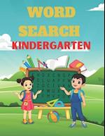 Word Search Kindergarten