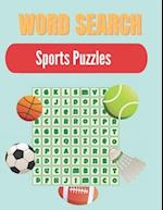 Word Search Sports Puzzles