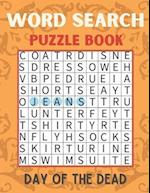 Day of the Dead Word Search Puzzle Book