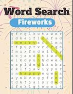 Fireworks Word Search