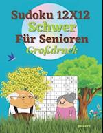 Sudoku 12x12 Schwer Für Senioren Großdruck