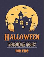 Halloween Coloring Book For Kids