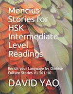 Mencius Stories for HSK Intermediate Level Reading- V1