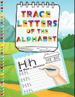 Trace Letters Of The Alphabet