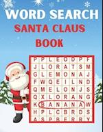 Santa Claus Word Search Book