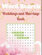 Weddings and Marriage Word Search Book