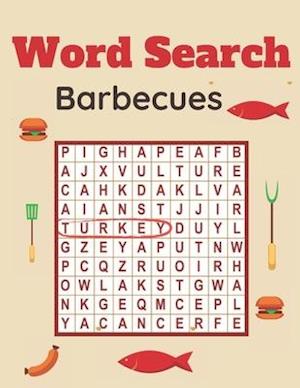 Word Search Barbecues