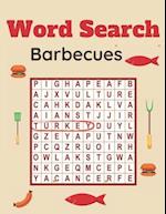Word Search Barbecues