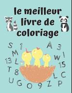 Le Meilleur Livre de Coloriage