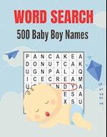 500 Baby Boy Names Word Search