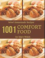 Wow! 1001 Homemade Comfort Food Recipes