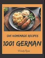 Oh! 1001 Homemade German Recipes