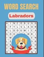 Word Search Labradors