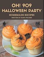 Oh! 909 Homemade Halloween Party Recipes
