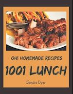 Oh! 1001 Homemade Lunch Recipes