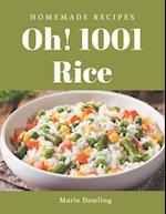 Oh! 1001 Homemade Rice Recipes