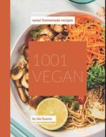 Wow! 1001 Homemade Vegan Recipes