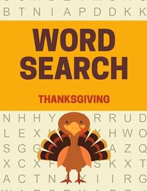 Word Search Thanksgiving